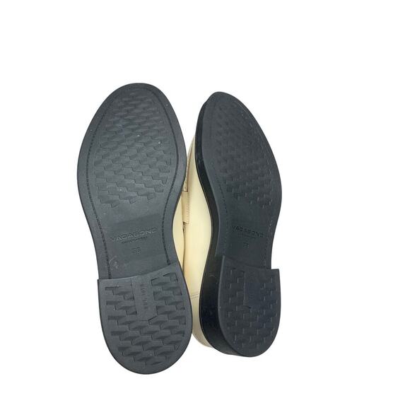 NWOT VAGABOND Shoemakers Alex Classic Loafer in White - Picture 10 of 12